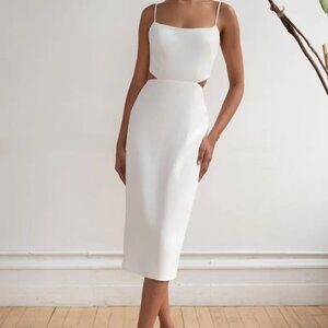 Jenny Yoo Leia White Dress